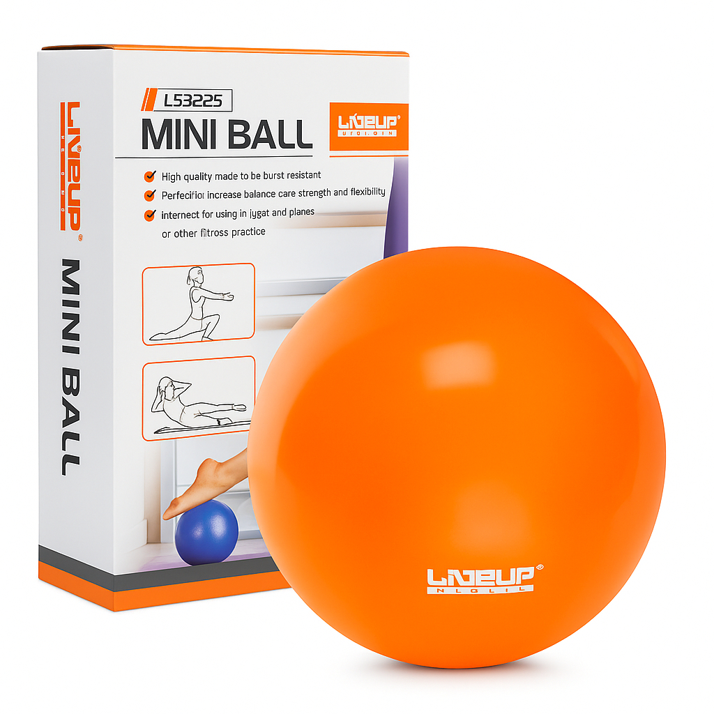 Bola Overball 25cm Pilates Yoga Fisioterapia LiveUp Sports Original