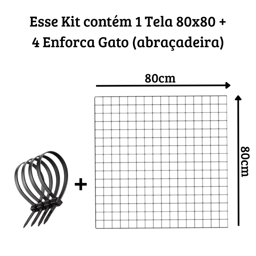 Modulo Cercado Cães 80x80cm Tela Grade Cercadinho Pet em Oferta na Shopee