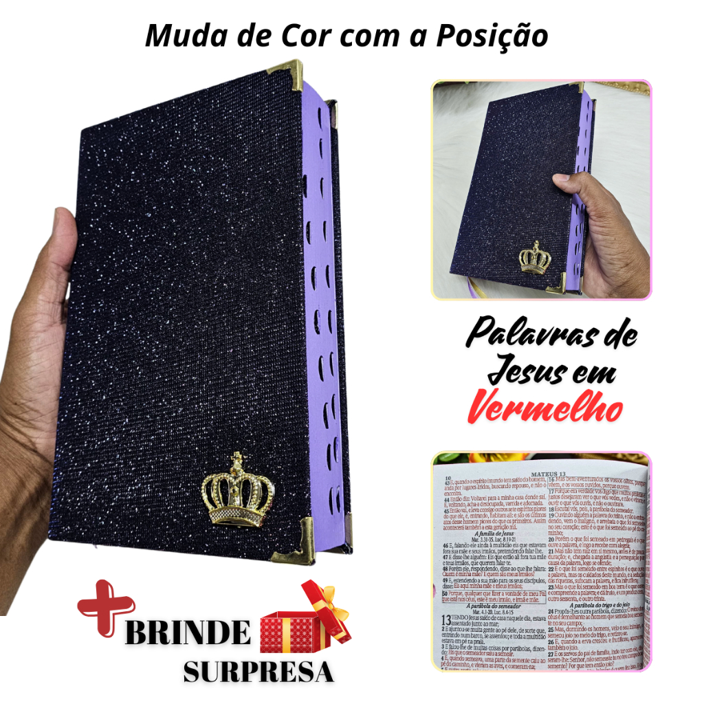 Bíblia Roxa: Guia Completo e Onde Comprar | BuscaProdutos