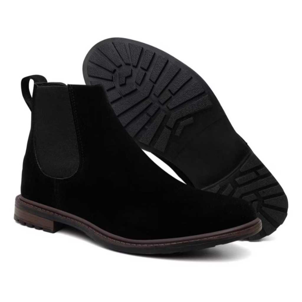 Bota Camurça Masculina Chelsea: Onde Comprar | BuscaProdutos