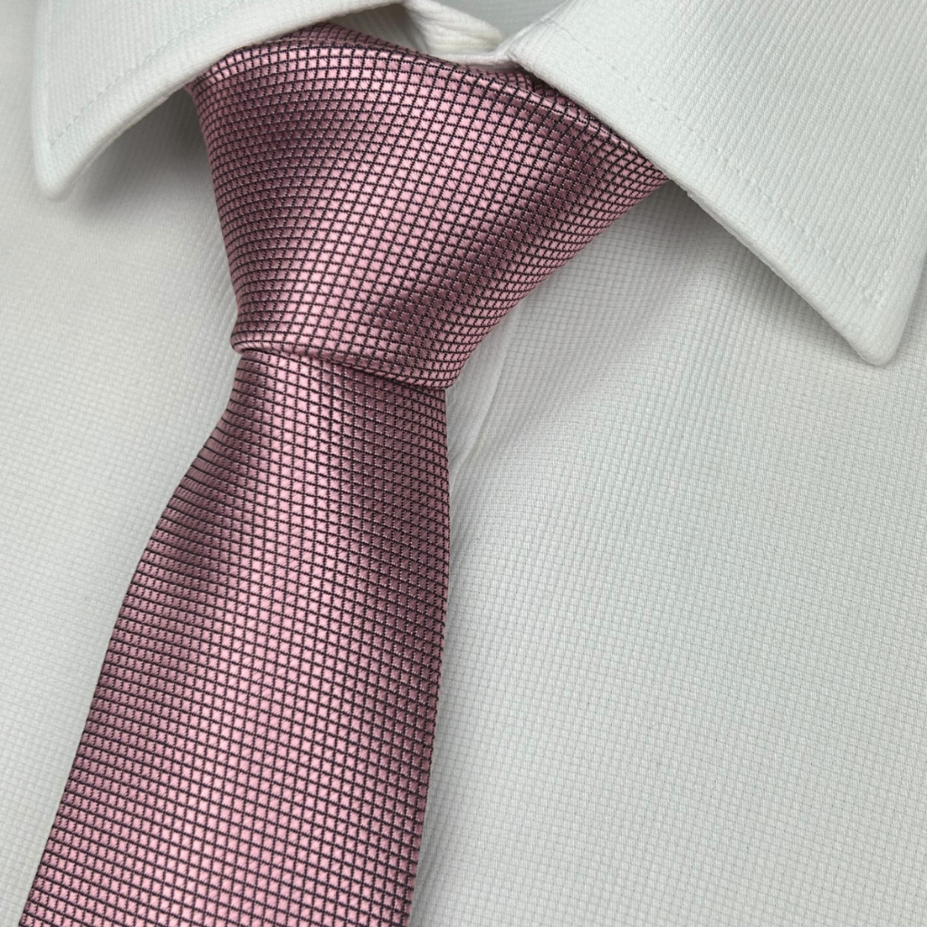 Gravata Rose Gold Semi Slim e Slim Para Padrinhos de Casamento Noivos Congressos Debutantes e Eventos em Geral