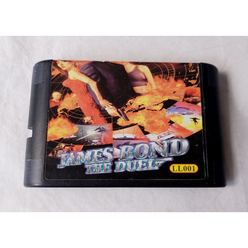 007 James Bond - The Duel para Mega Drive - Funcionando - Usado - L-OD