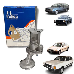 Bomba De Óleo Para Veículos Vw: Saveiro Voyage Parati Gol 1.0 1.6 8v Motor Ae/cht 1992 A 1996 Produto novo Indisa