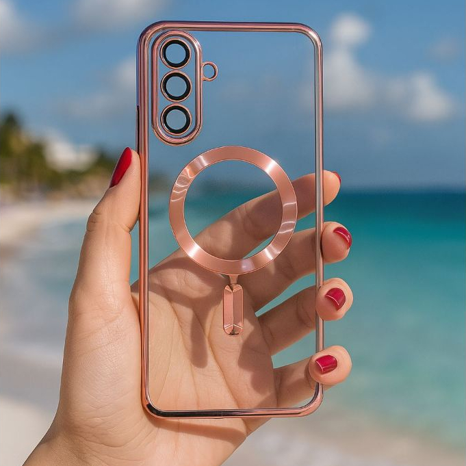 Capa Indução Magnética Samsung S25PLUS,EDGE,ULTRA S24 S24FE S23FE S21FE S20FE A14 A24 A34 A54