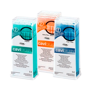 Micro Aplicador Odontológico Cavibrush Microbrush - Escolha O Tamanho em Oferta na Shopee