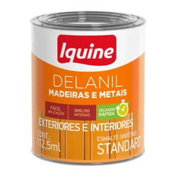 Esmalte Brilhante Iquine Delanil Madeiras e Metais 112,5ml