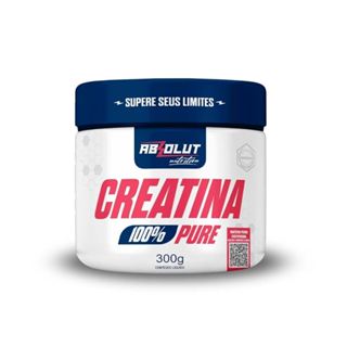 Creatina Pura 300g - Absolut Nutrition em Oferta na Shopee