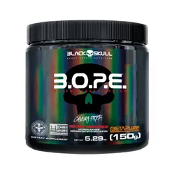 Pré Treino Bope Sabor 150g - Black Skull