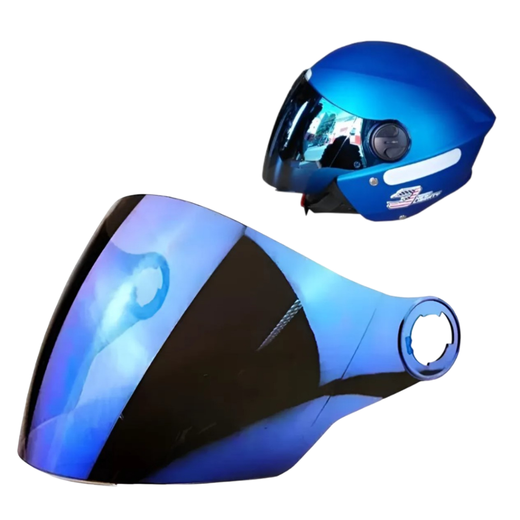 VISEIRA CAPACETE ABERTO NEW LIBERTY 3 ELITE ATOMIC VARIAS CORES PROTEÇÃO UV ANTI RISCO PROMOÇÃO TOP em Oferta na Shopee