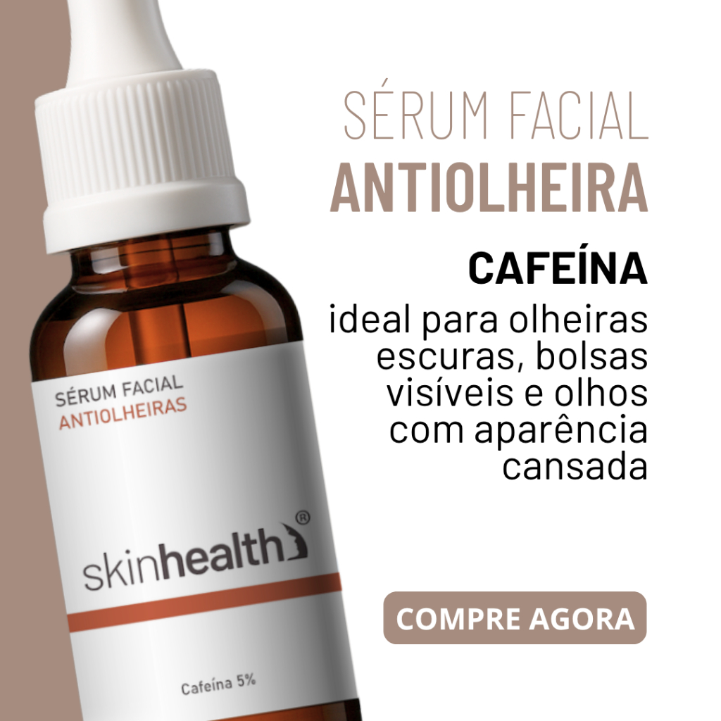 Livre de Olheiras! Sérum Facial Antiolheiras Cafeína 5% Skinhealth 30ml em Oferta na Shopee