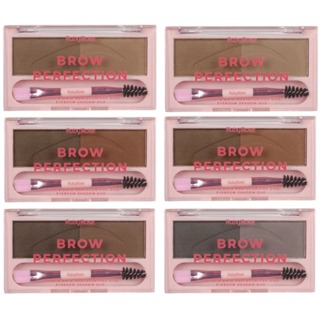 Sombra para Sobrancelhas Duo Brow Perfection Ruby Rose em Oferta na Shopee