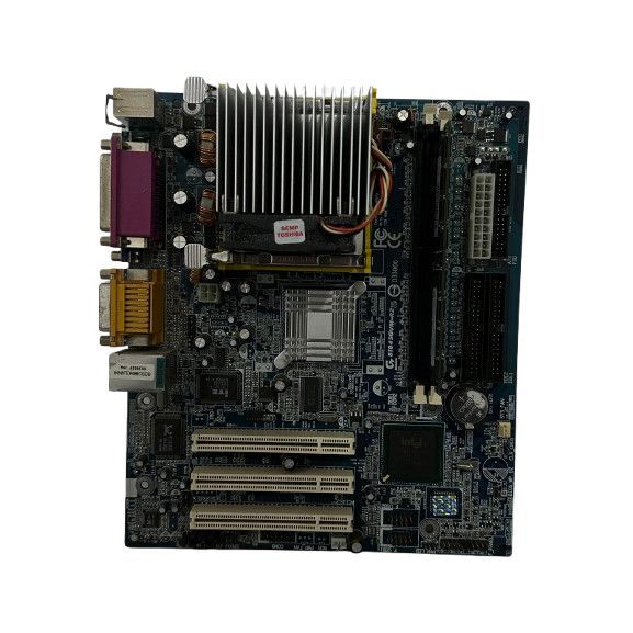 Placa Mae Gigabyte 81845gvm-rz Ddr2 Envio Imediato