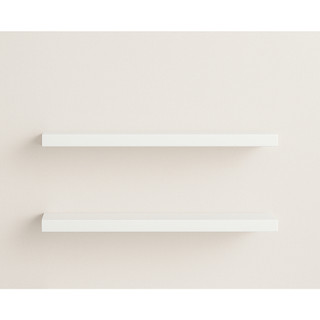 Prateleira Branca 40x10cm – Ideal para Decoração e Organização!