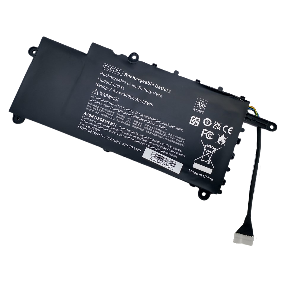 Bateria Para Hp 11-n X360 Series 11-n010dx Tpn-c115 Pl02xl
