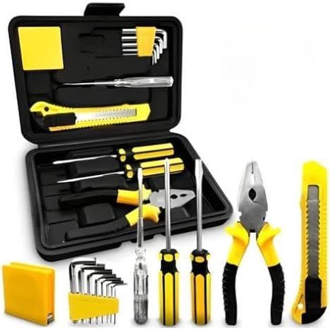 Kit Jogo De Ferramentas Com Maleta 12 Peças Titanium MANIA