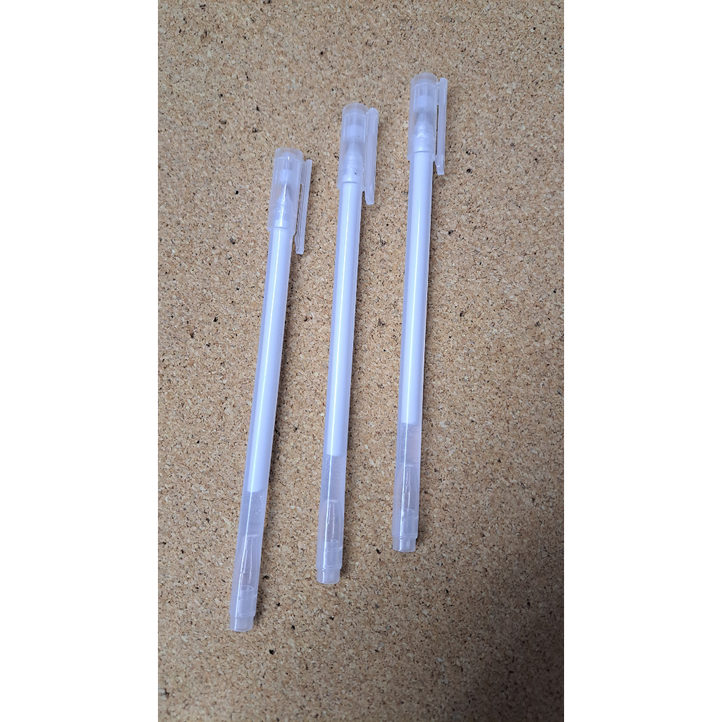 Caneta De Destaque Brancas 0.6mm , Criativas De Desenho E Marcação Para Arte , Escola , Trabalho De Design (1ITEM) em Oferta na Shopee