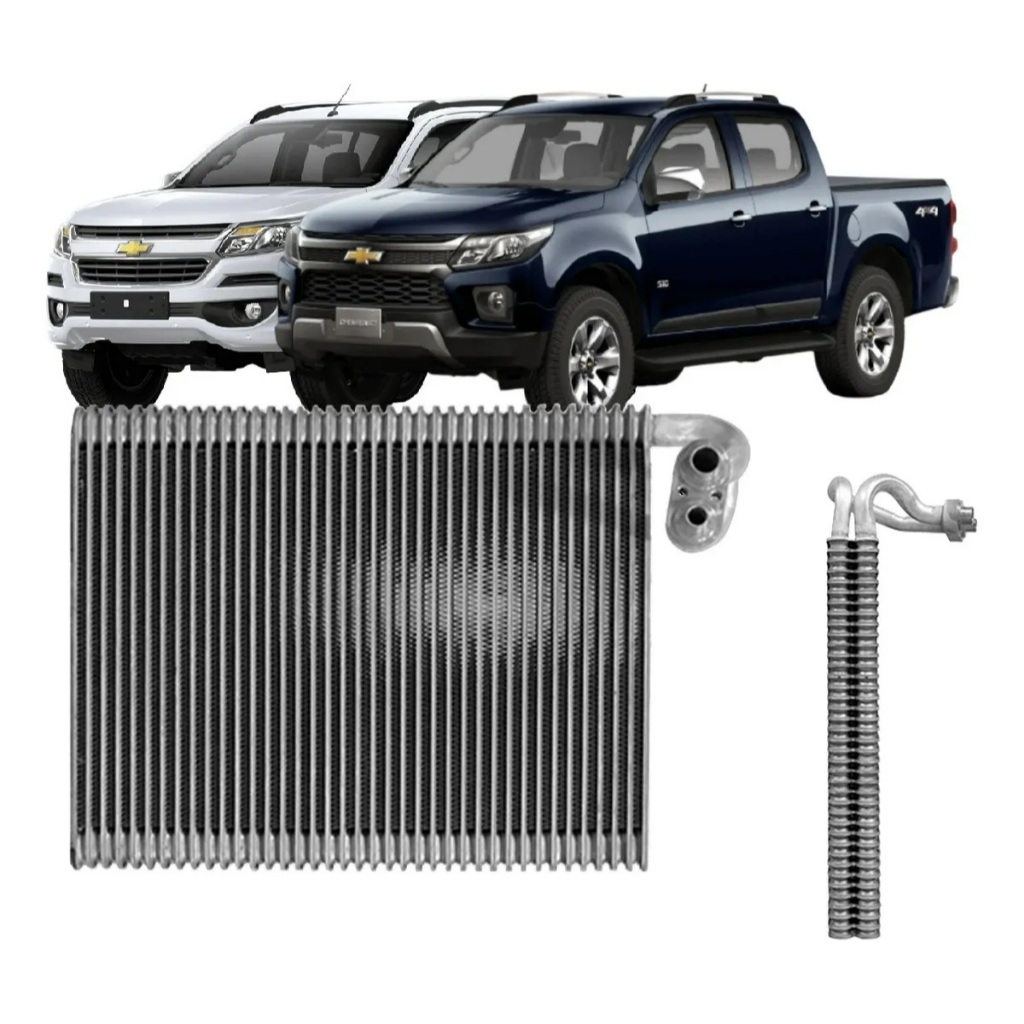 Evaporador Ar Condicionado Gm Trailblazer / S10 - 2011 Em Diante  (700.156 / 270285)