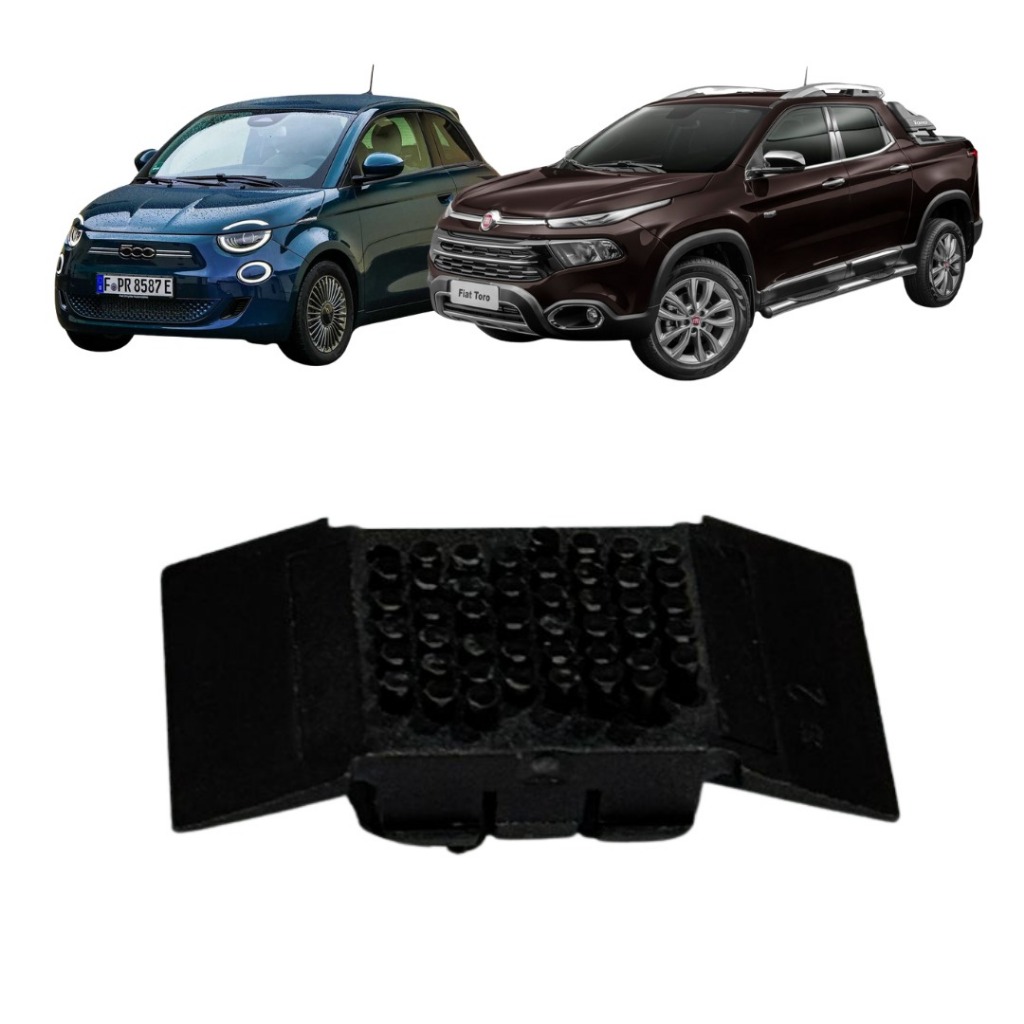 Coxim Do Vidro Traseiro Fiat 500 E Toro Jeep E Ram 51827206
