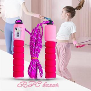 CORDA DE PULAR COM CONTADOR DE GIROS  ACADEMIA TREINOS CROSSFIT em Oferta na Shopee