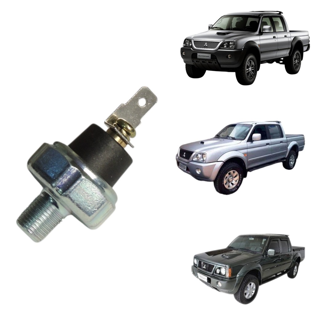 Sensor Pressão Óleo motor l200 2.5 quadrada Gl/Gls / Sport / Outdoor (cebolinha)