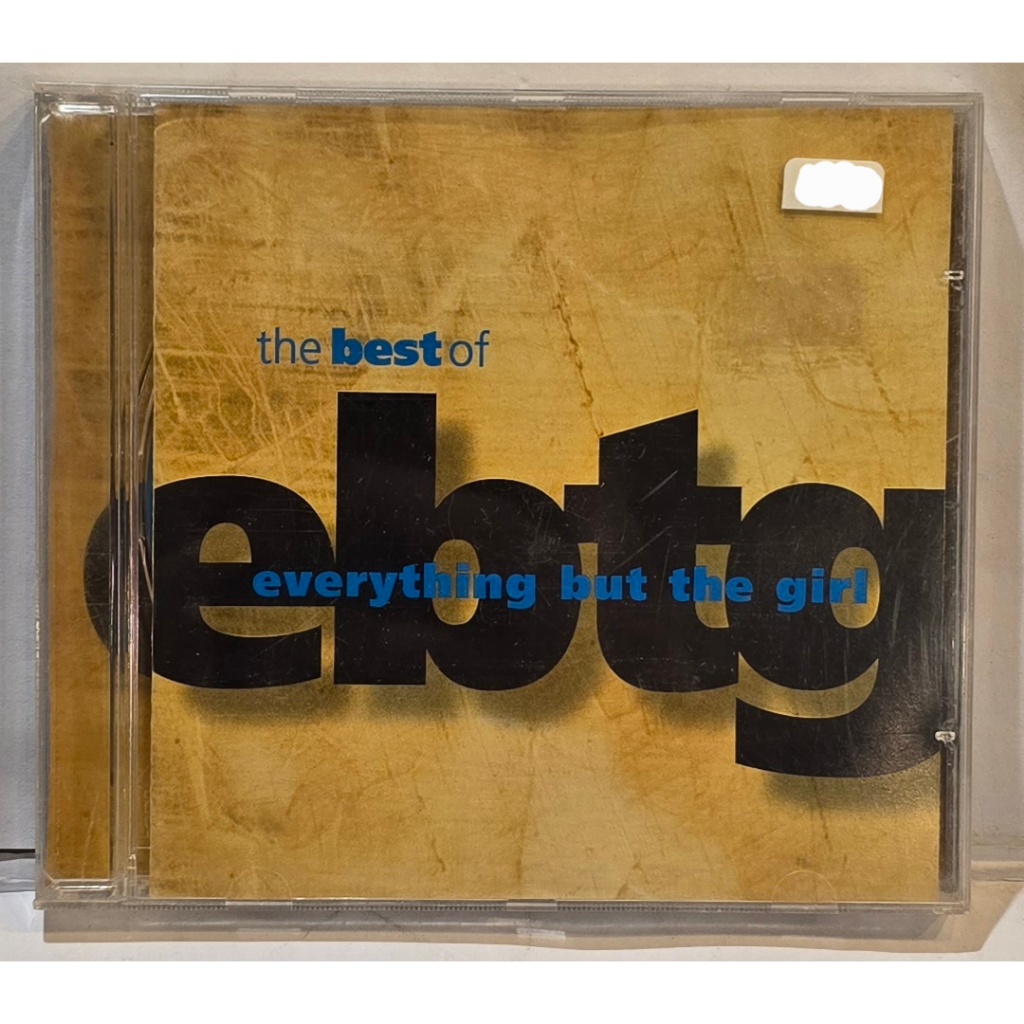 CD Everything But The Girl – The Best Of Everything But The Girl (NACIONAL - ORIGINAL - USADO - PERFEITO ESTADO)