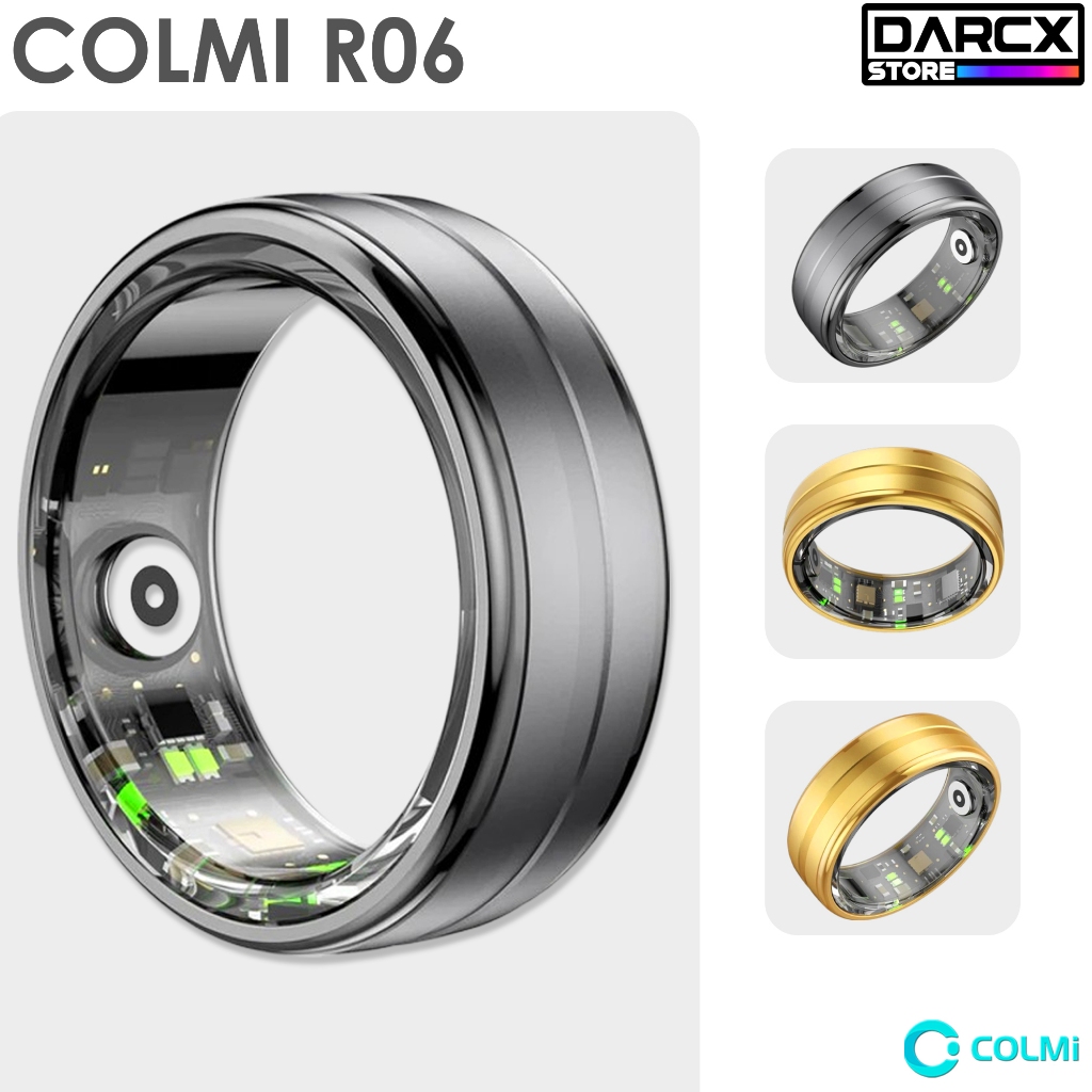 Anel Inteligente COLMI R06 Smart Ring