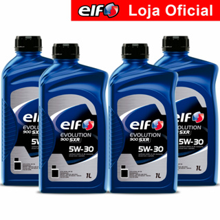Kit 4x Óleo Sintético 5w-30 elf Evolution 900 SXR em Oferta na Shopee