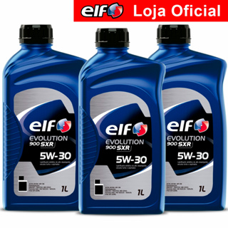 Kit 3x Óleo Sintético 5w-30 elf Evolution 900 SXR em Oferta na Shopee