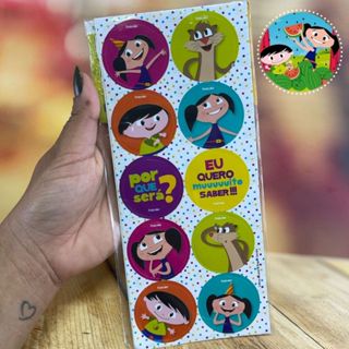 30~150 ADESIVO SHOW DA LUNA REDONDO FESTCOLOR em Oferta na Shopee