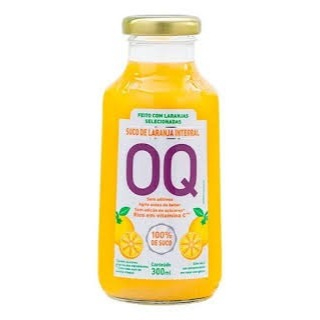 Suco de Laranja Integral OQ 300ml Caixa Com 12 Unidades — imagem 2 de 2