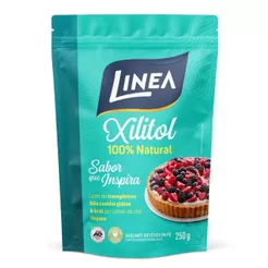 Adoçante em pó Xilitol Linea de 250g