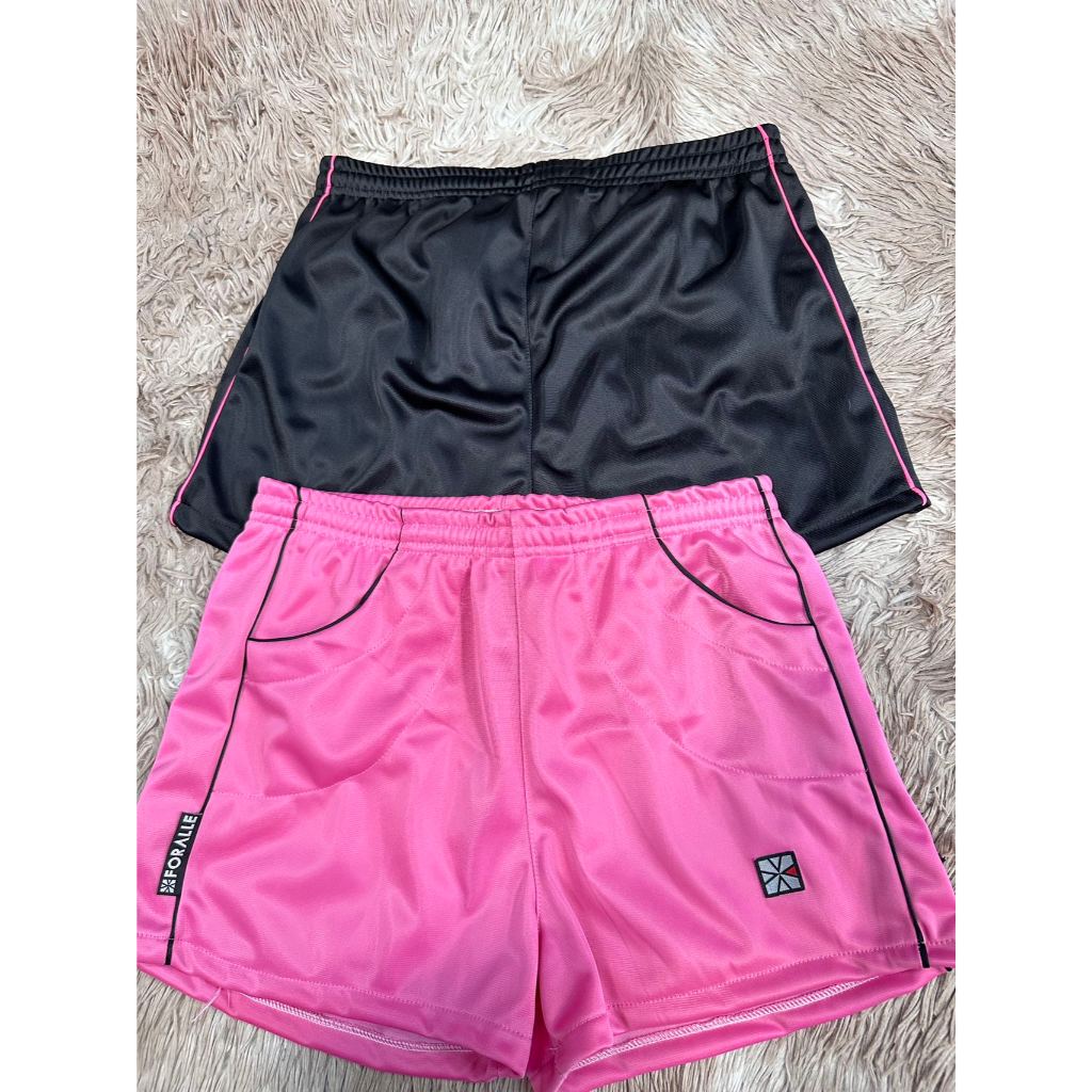 Kit 02 Pecas Short Tecido Chimpa Liso Cintura Elastico Com Bolsos , Academia