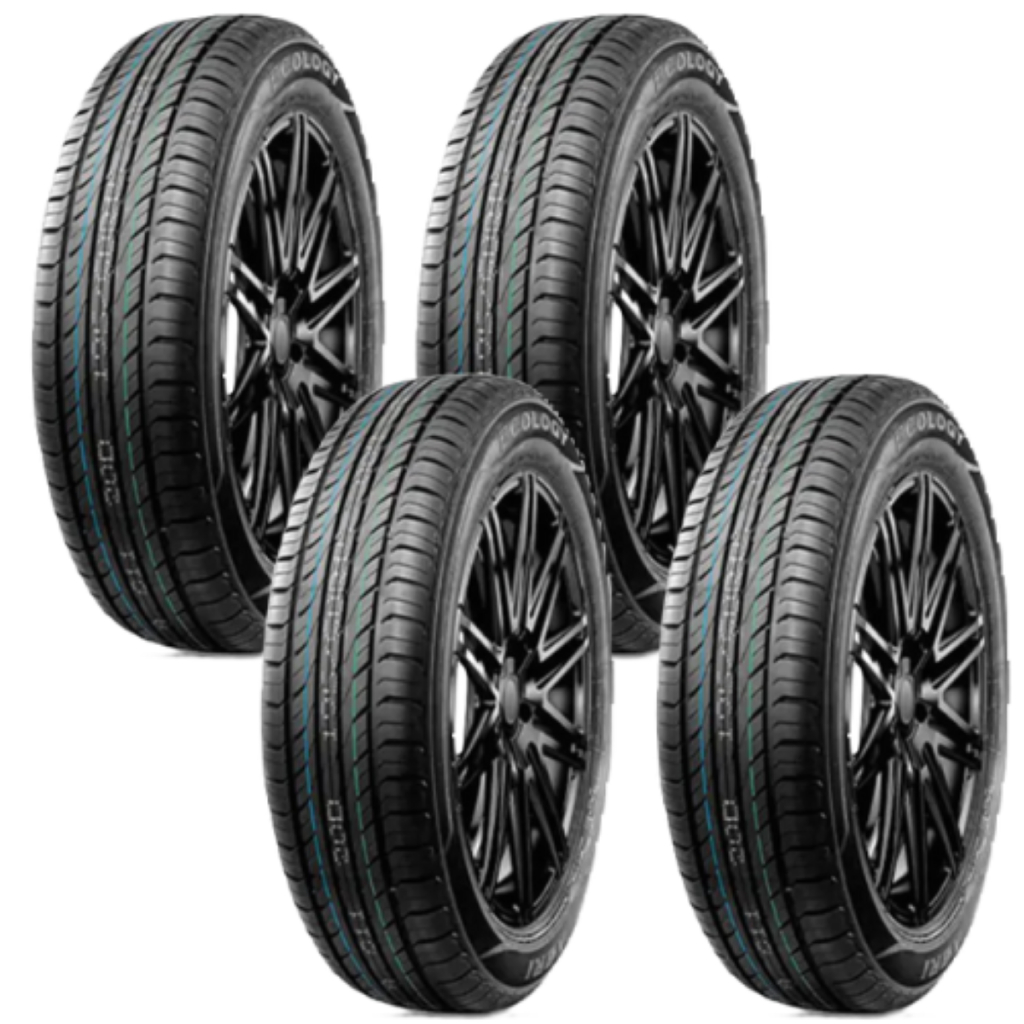 Kit Com 4 Pneus Xbri Aro 14 185/60 R 14 82h Ecology