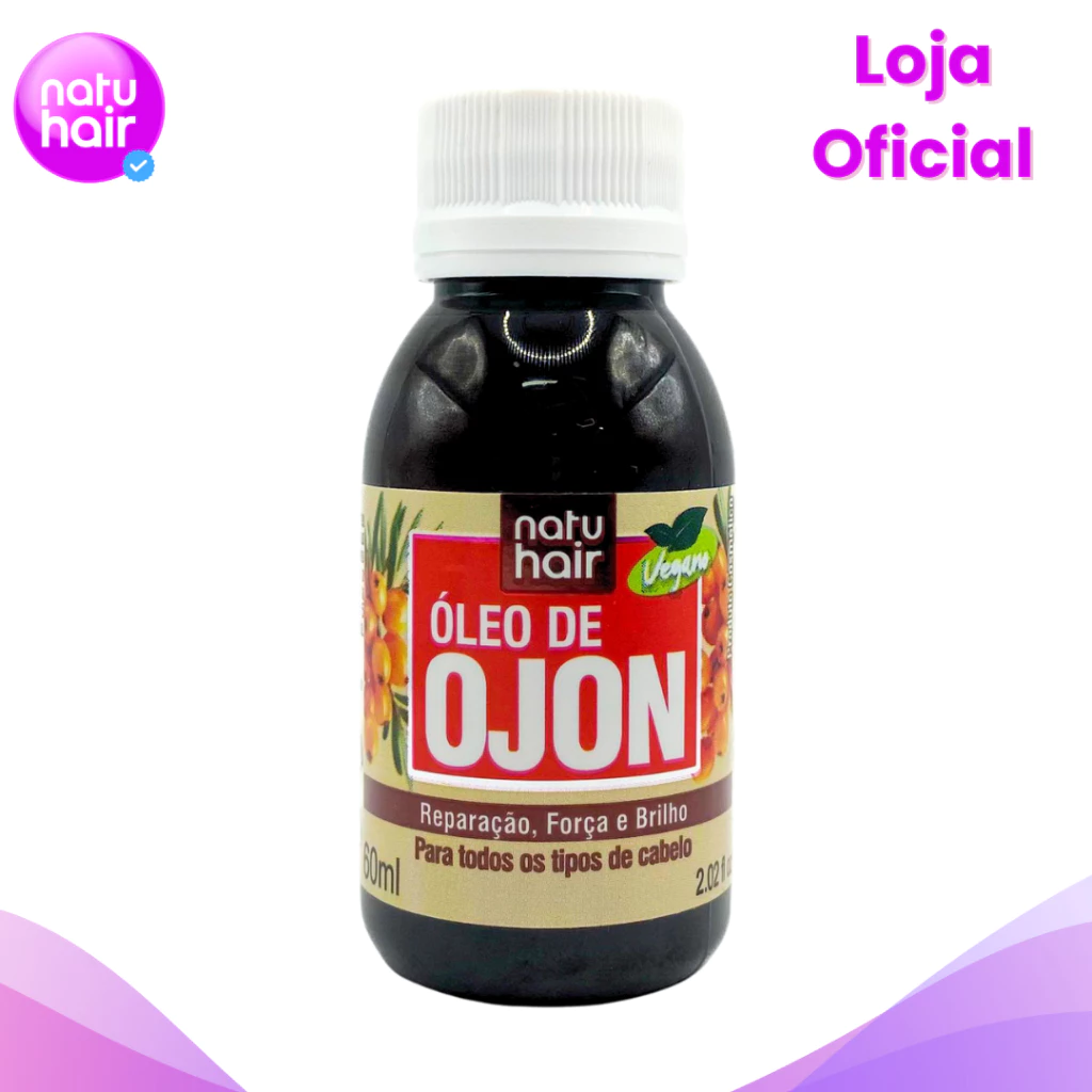 Óleo de Ojon Natuhair 60 ml — imagem 1