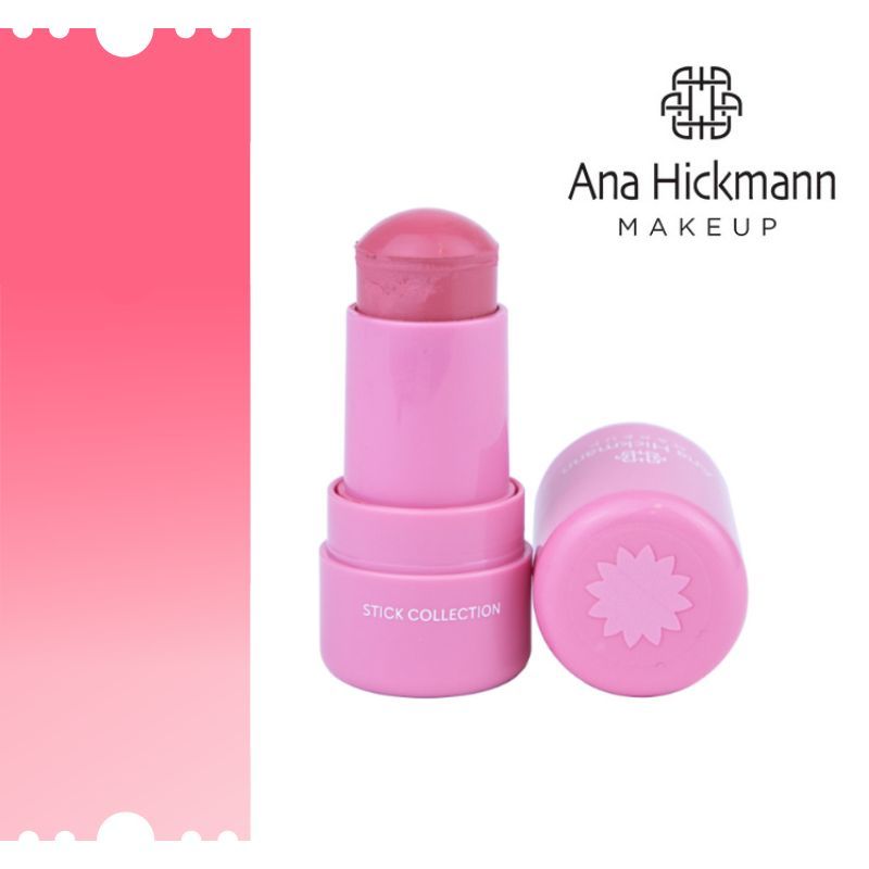 Ana Hickmann Stick Collection – Matte Blush Audrey Blush Stick Ana Hickmann - Coleção Matte Audrey - Beauty