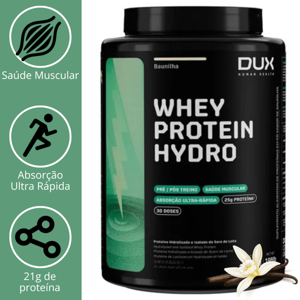 O que é Whey Protein Hydro Dux? Guia e Onde Comprar | BuscaProdutos