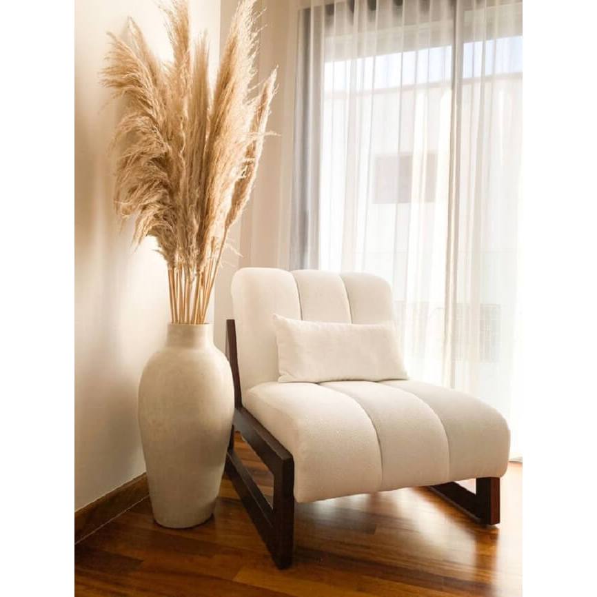 Capim Dos Pampas Decoração 1,40 Altura. Festas casamentos estudios todos ambientes.