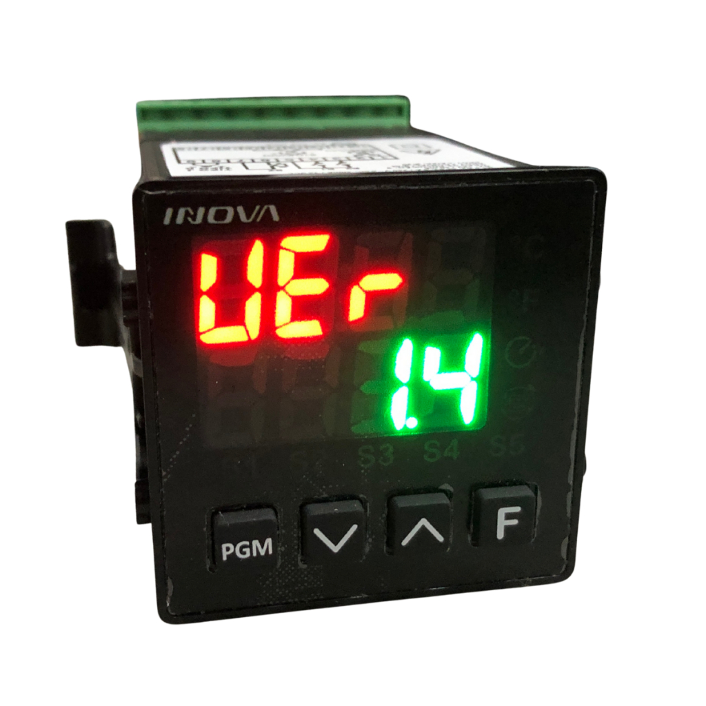 CONTROLADOR PRENSA TÉRMICA SERIGRAFIA TIMER BIVOLT INOVA YA1-03-J-H-R-R