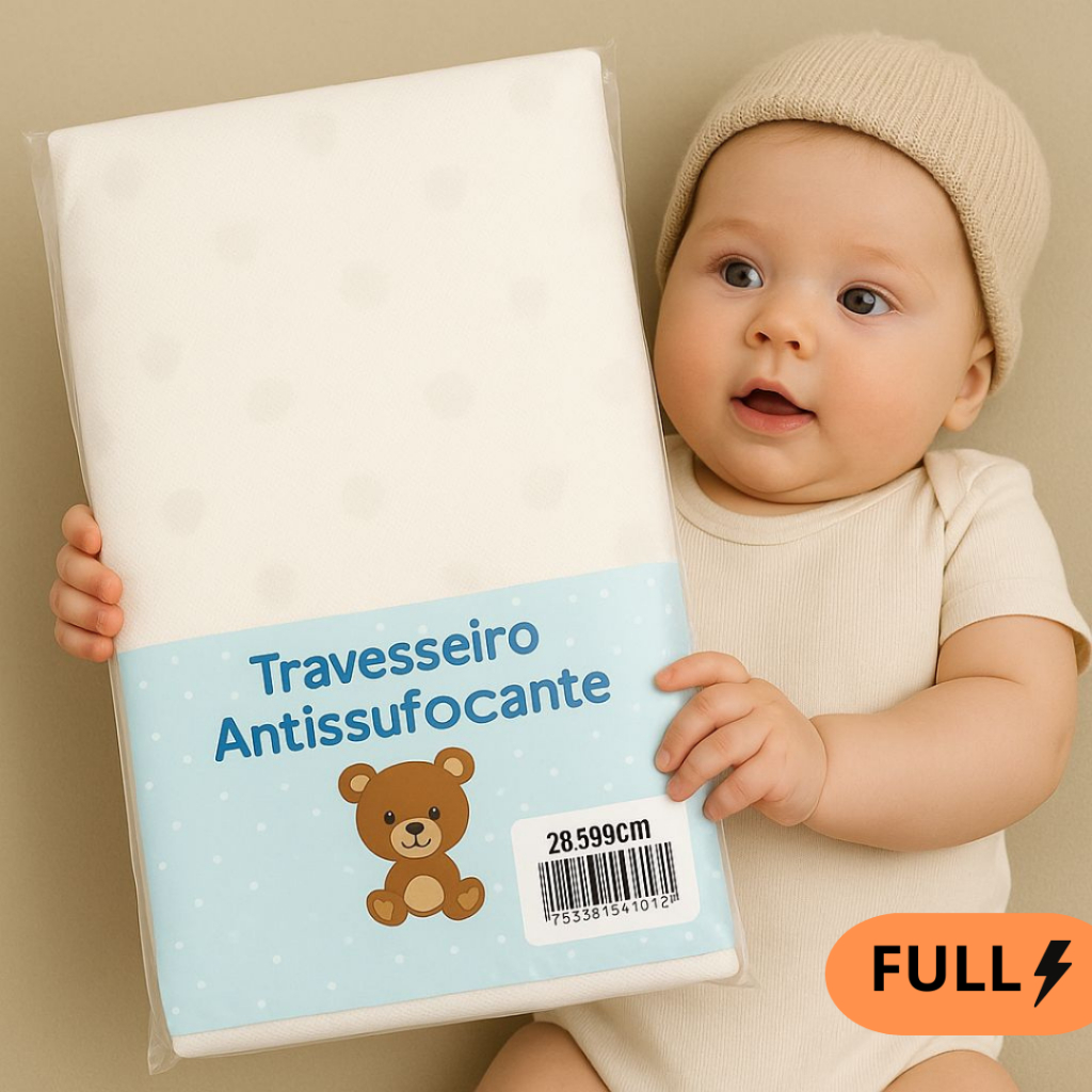 Travesseiro Anti Refluxo Infantil: Onde Comprar | BuscaProdutos