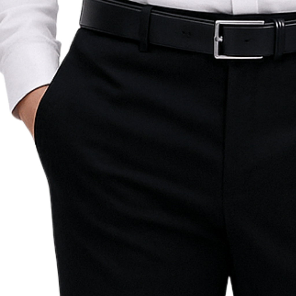 Calça Social Masculina Oxford Premium - Envio Imediato