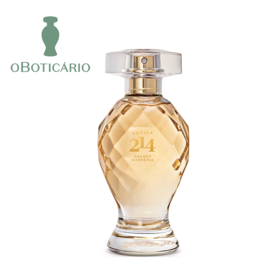 Botica 214 Golden Gardênia Eau De Parfum Feminino O´boticario 75ml (ORIGINAL E LACRADO)