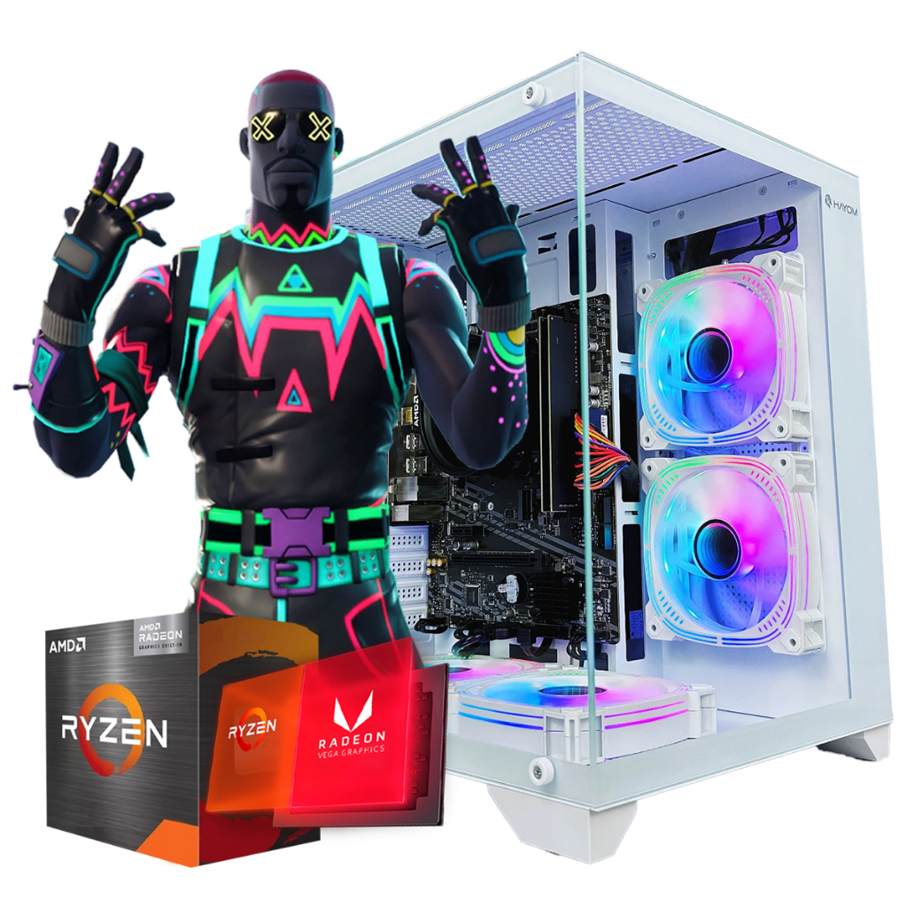PC Gamer Amd Ryzen 5 5600GT 32GB Ram NVME 500GB Gabinete Graphics Vega 7