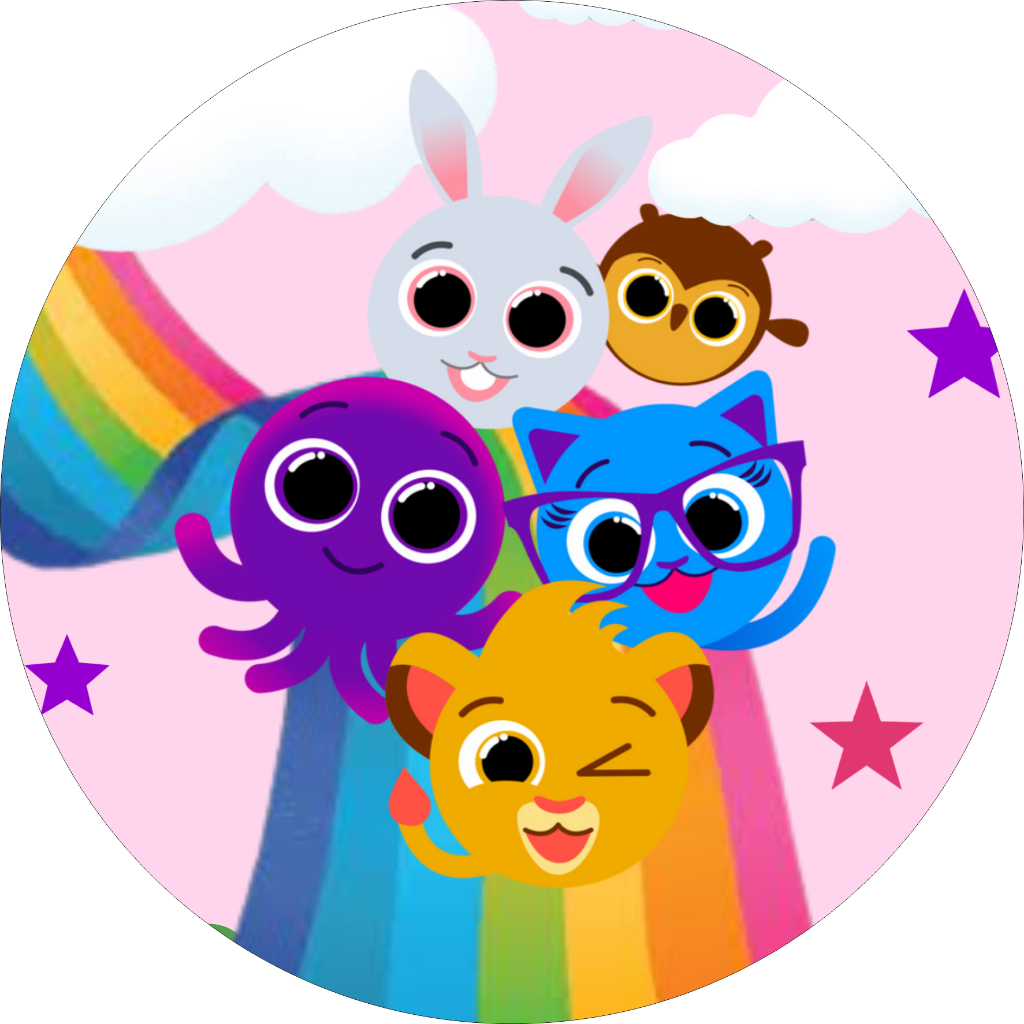 PAINEL DE FESTA BOLOFOFO 50cm em Oferta na Shopee