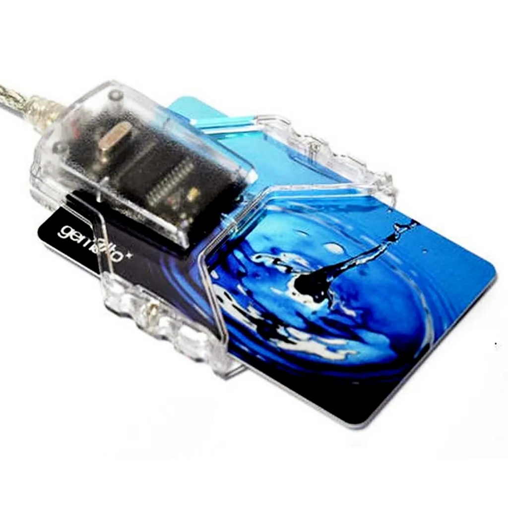 Leitor Certificado Digital A3 Gemalto USB e-CPF e-CNPJ - Pronta Entrega