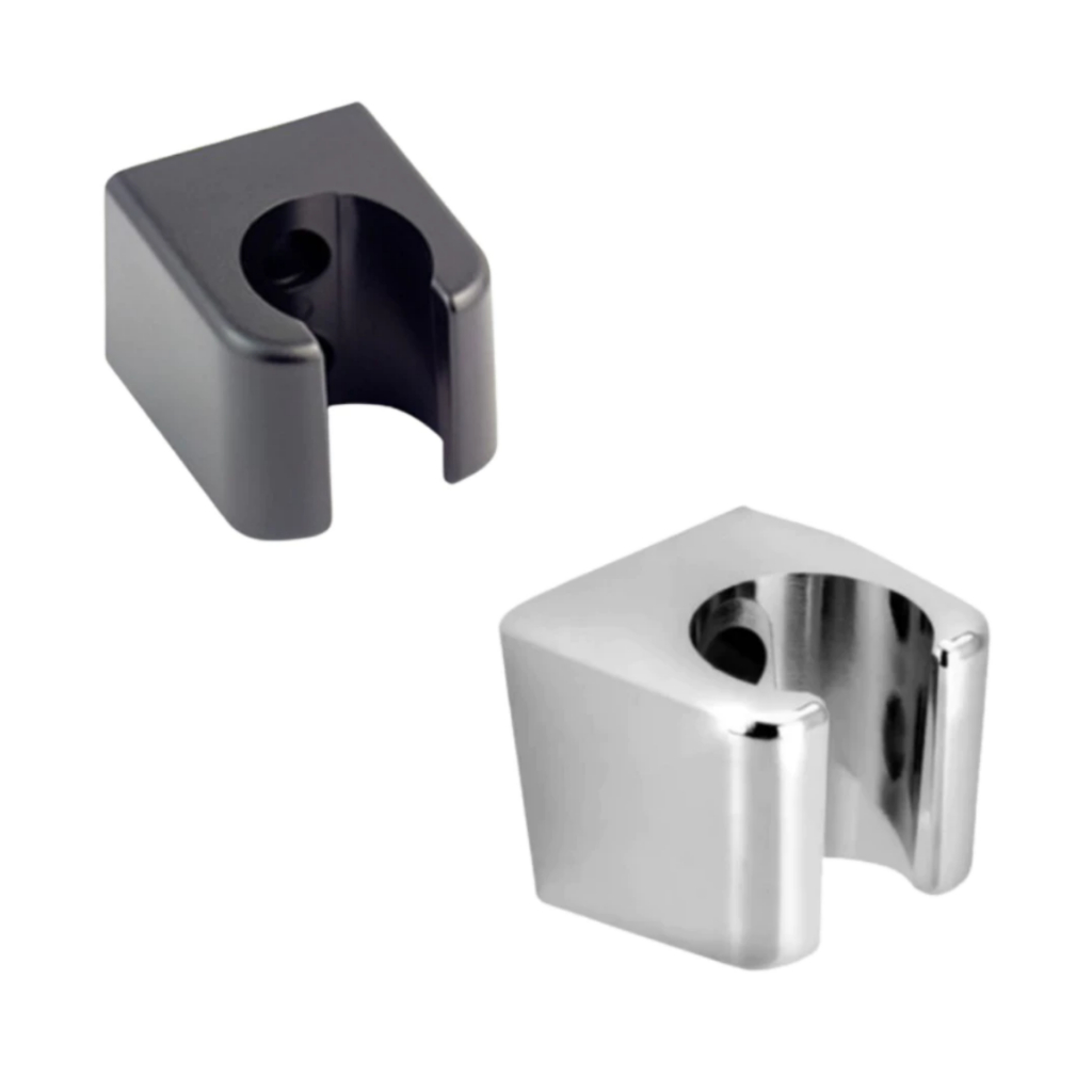 Suporte Para Ducha Higiênica ABS Cromado De Parede