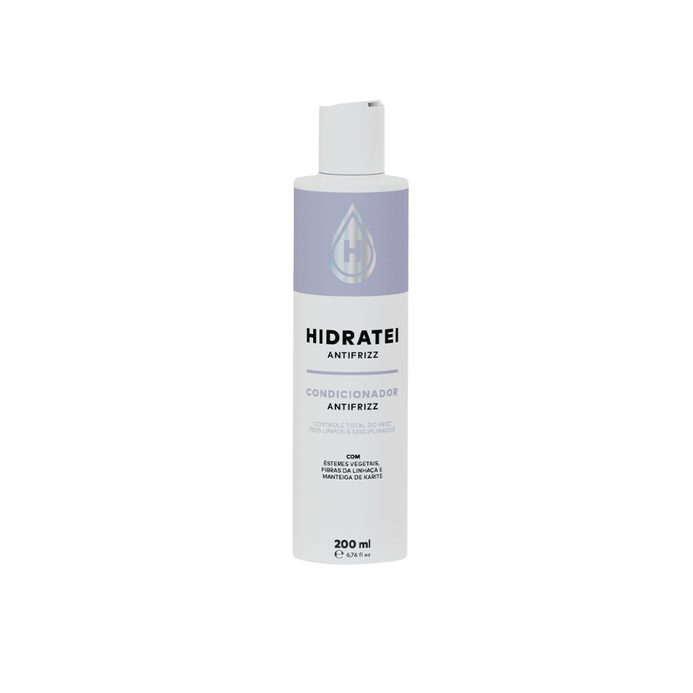 Condicionador Antifrizz Hidratei 200ml - Hidratação e Nutrição