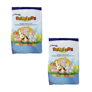 2 Ração para Roedores e Coelhos Serelepe 750 g em Oferta na Shopee