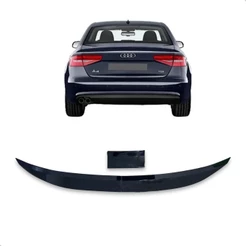 Aerofólio Para Audi A4 Sedan 1998 1999 2000 2001 2002 2003 2004 2005 2006 2007 2008 2009 2010 2011 12 A 2026 Black Piano