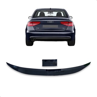 Aerofólio Para Audi A4 Sedan 1998 1999 2000 2001 2002 2003 2004 2005 2006 2007 2008 2009 2010 2011 12 A 2026 Black Piano em Oferta na Shopee