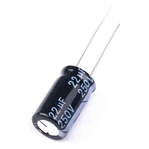 Capacitor Eletrolítico 22uf X 250v Driver Corneta